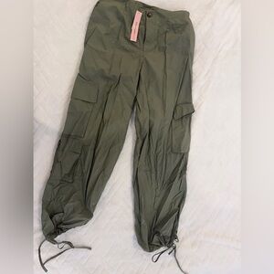 Aqua Bloomingdale’s Cargo Pants low waisted